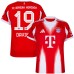 Bayern München Hemmatröja Davies 19 2025–2026 Bayern München Hemmatröja Davies 19 2025–2026
